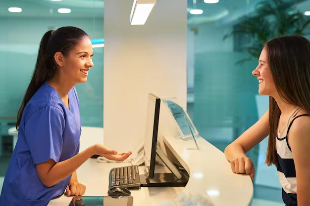 POS machine in UAE for healthcare