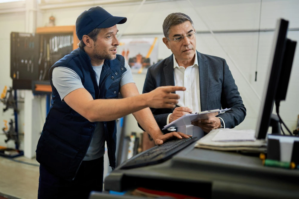 pos machine suppliers in Dubai for Industries
